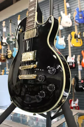 Epiphone - Les Paul Custom Ebony 2
